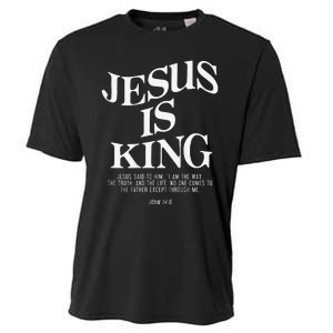 Jesus Is King Jesus John 146 Costume Christian Gift Cooling Performance Crew T-Shirt