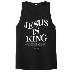 Jesus Is King Jesus John 146 Costume Christian Gift PosiCharge Competitor Tank