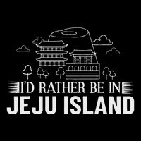 Jeju Island Korea City Skyline Map Travel Sustainable Bucket Hat