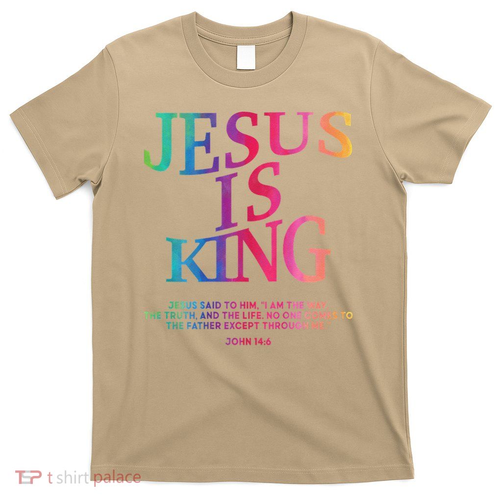 Jesus Is King Christian Church Teen Girl Loves God T-Shirt
