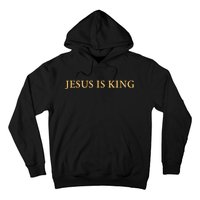 Jesus Is King Christian Hoodie