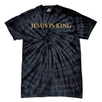 Jesus Is King Christian Tie-Dye T-Shirt