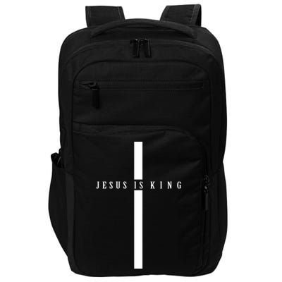 Jesus Is King Impact Tech Backpack