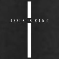Jesus Is King Adult Drive Performance Visor