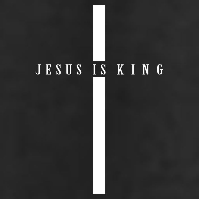 Jesus Is King Adult Drive Performance Visor