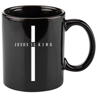 Jesus Is King 11oz C Handle Ceramic Mug
