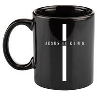 Jesus Is King 11oz C Handle Ceramic Mug