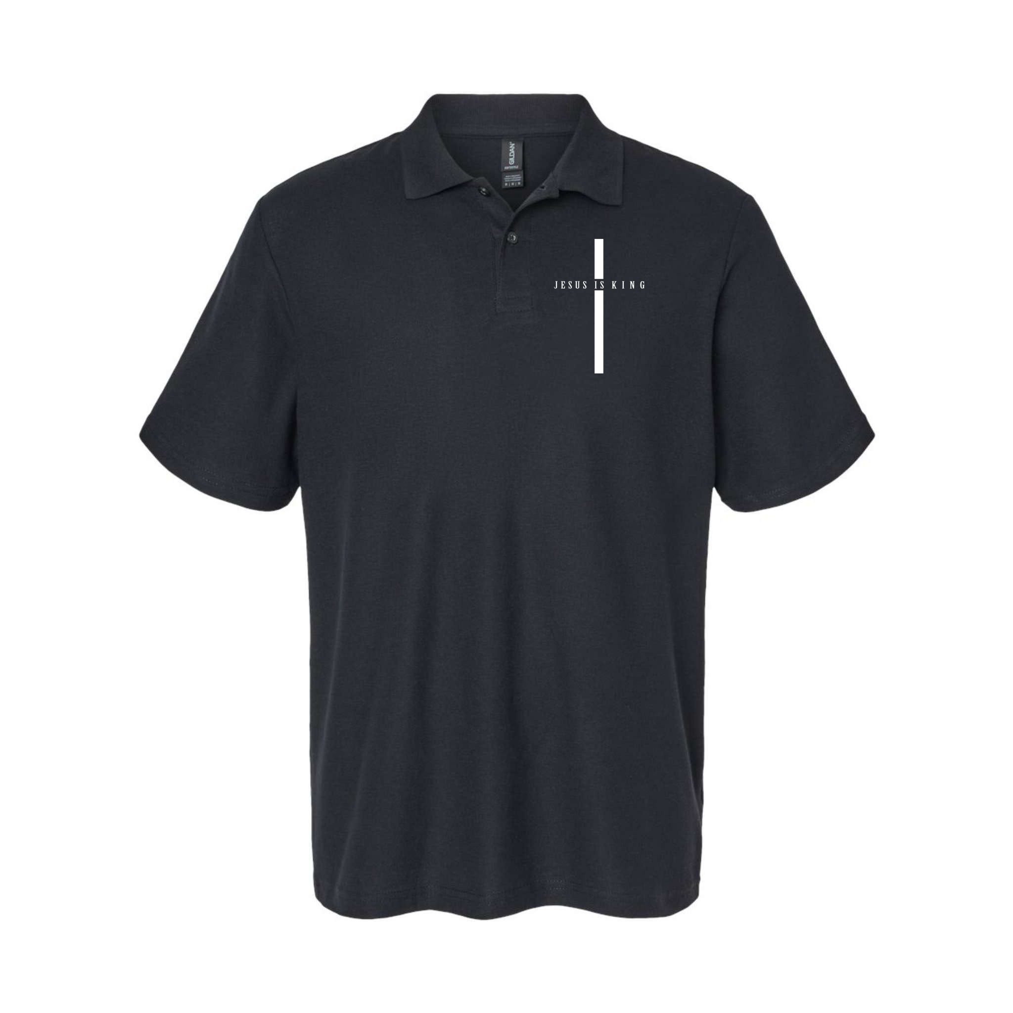 Jesus Is King Polo