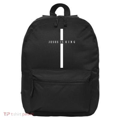 Jesus Is King 16 in Basic Backpack