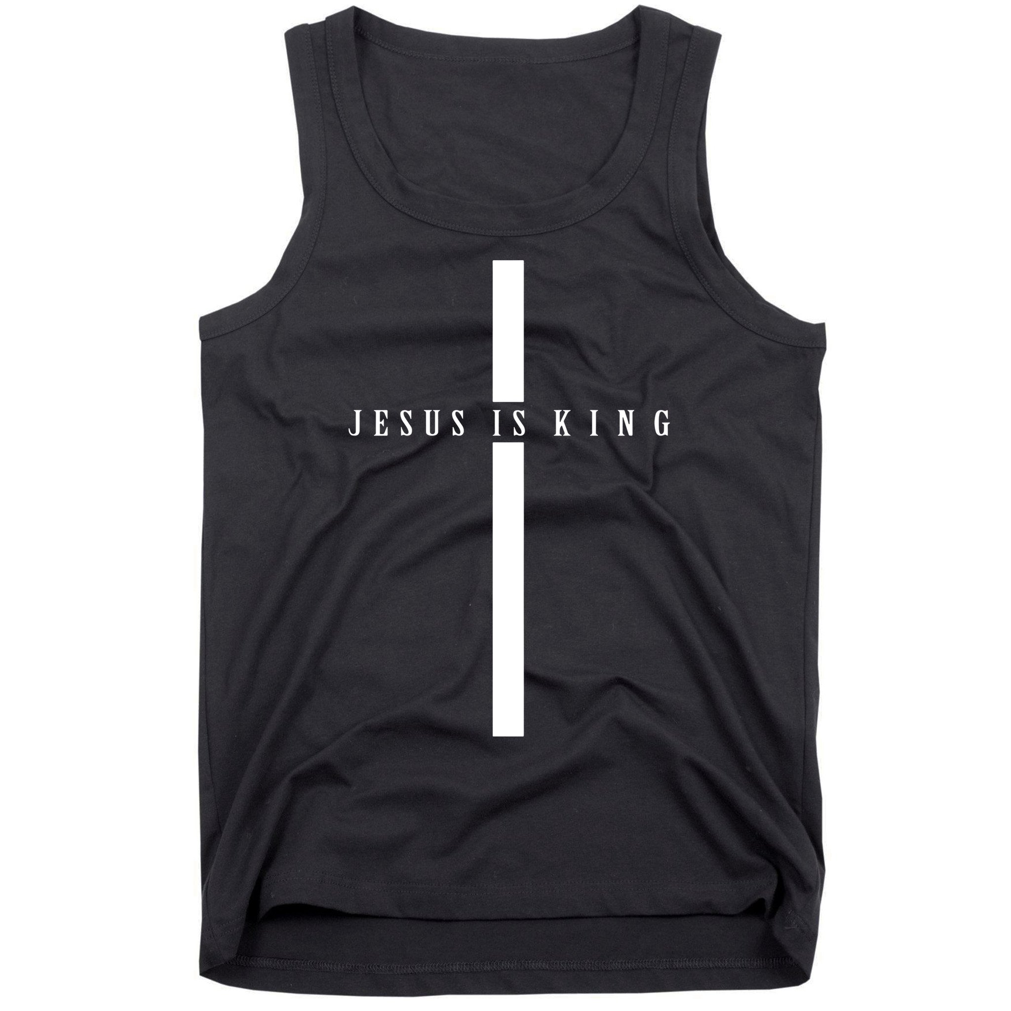 Jesus Is King Tank Top