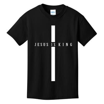 Jesus Is King Kids T-Shirt