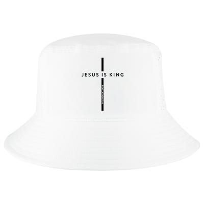 Jesus Is King Jesus Costume Adult Christian  Cool Comfort Performance Bucket Hat