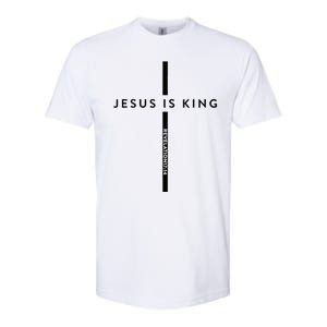 Jesus Is King Jesus Costume Adult Christian  Softstyle CVC T-Shirt