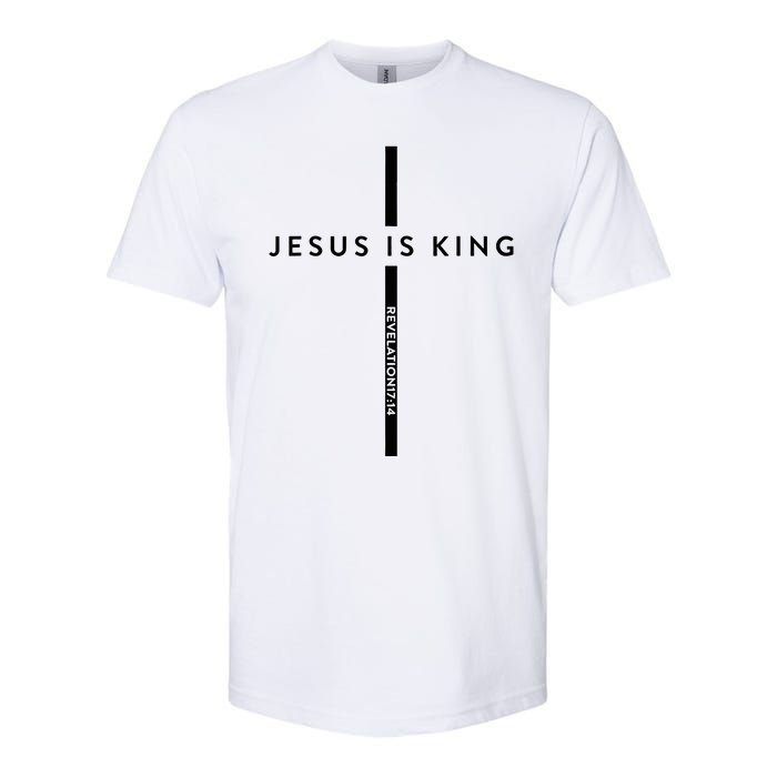 Jesus Is King Jesus Costume Adult Christian  Softstyle CVC T-Shirt