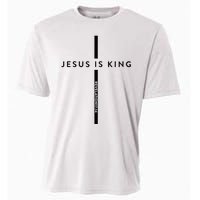 Jesus Is King Jesus Costume Adult Christian  Cooling Performance Crew T-Shirt