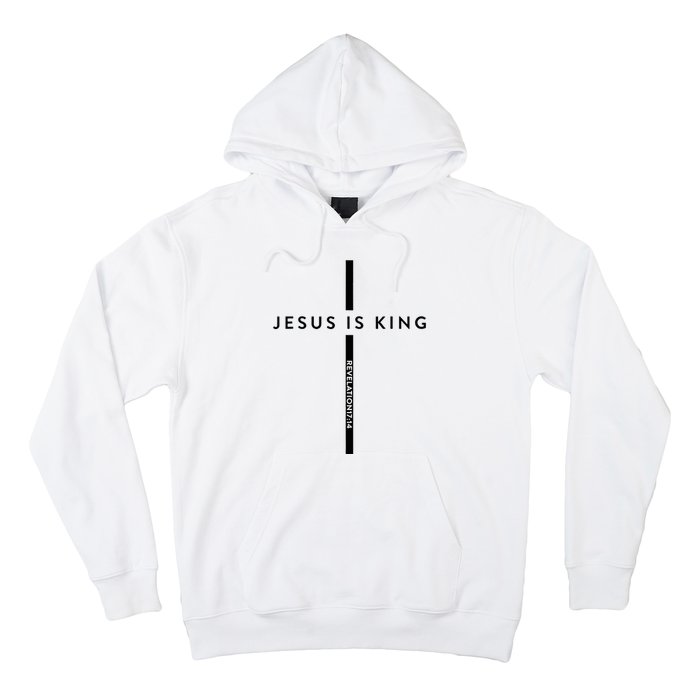 Jesus Is King Jesus Costume Adult Christian  Hoodie