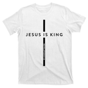 Jesus Is King Jesus Costume Adult Christian  T-Shirt