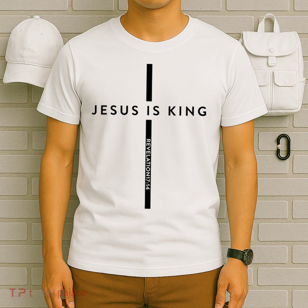 Jesus Is King Jesus Costume Adult Christian  T-Shirt