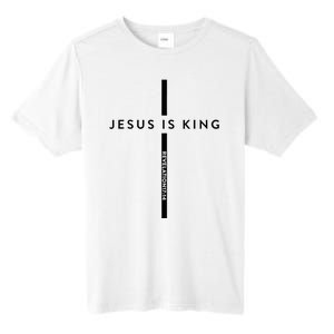 Jesus Is King Jesus Costume Adult Christian  Tall Fusion ChromaSoft Performance T-Shirt