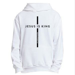 Jesus Is King Jesus Costume Adult Christian  Urban Pullover Hoodie