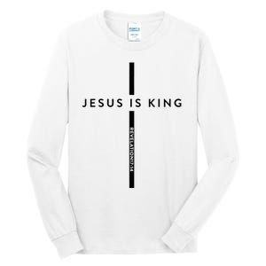 Jesus Is King Jesus Costume Adult Christian  Tall Long Sleeve T-Shirt