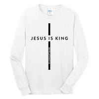 Jesus Is King Jesus Costume Adult Christian  Tall Long Sleeve T-Shirt