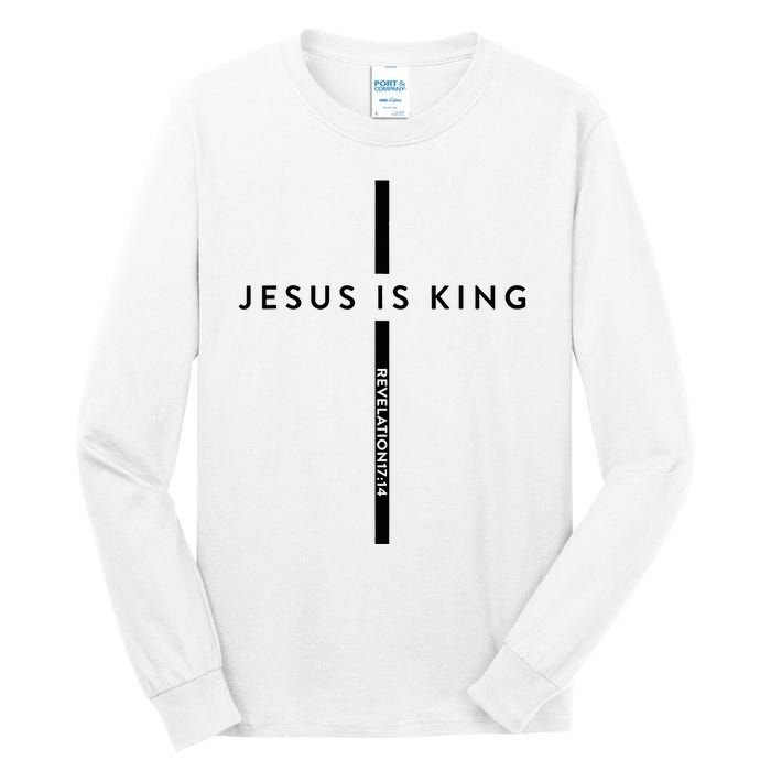 Jesus Is King Jesus Costume Adult Christian  Tall Long Sleeve T-Shirt