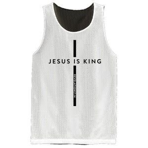 Jesus Is King Jesus Costume Adult Christian  Mesh Reversible Basketball Jersey Tank