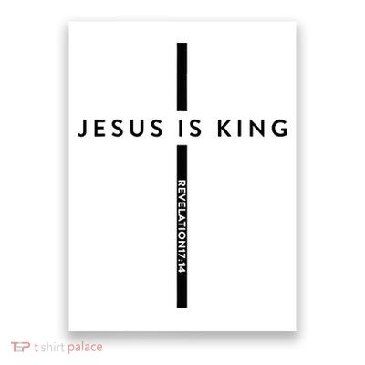 Jesus Is King Jesus Costume Adult Christian  Poster