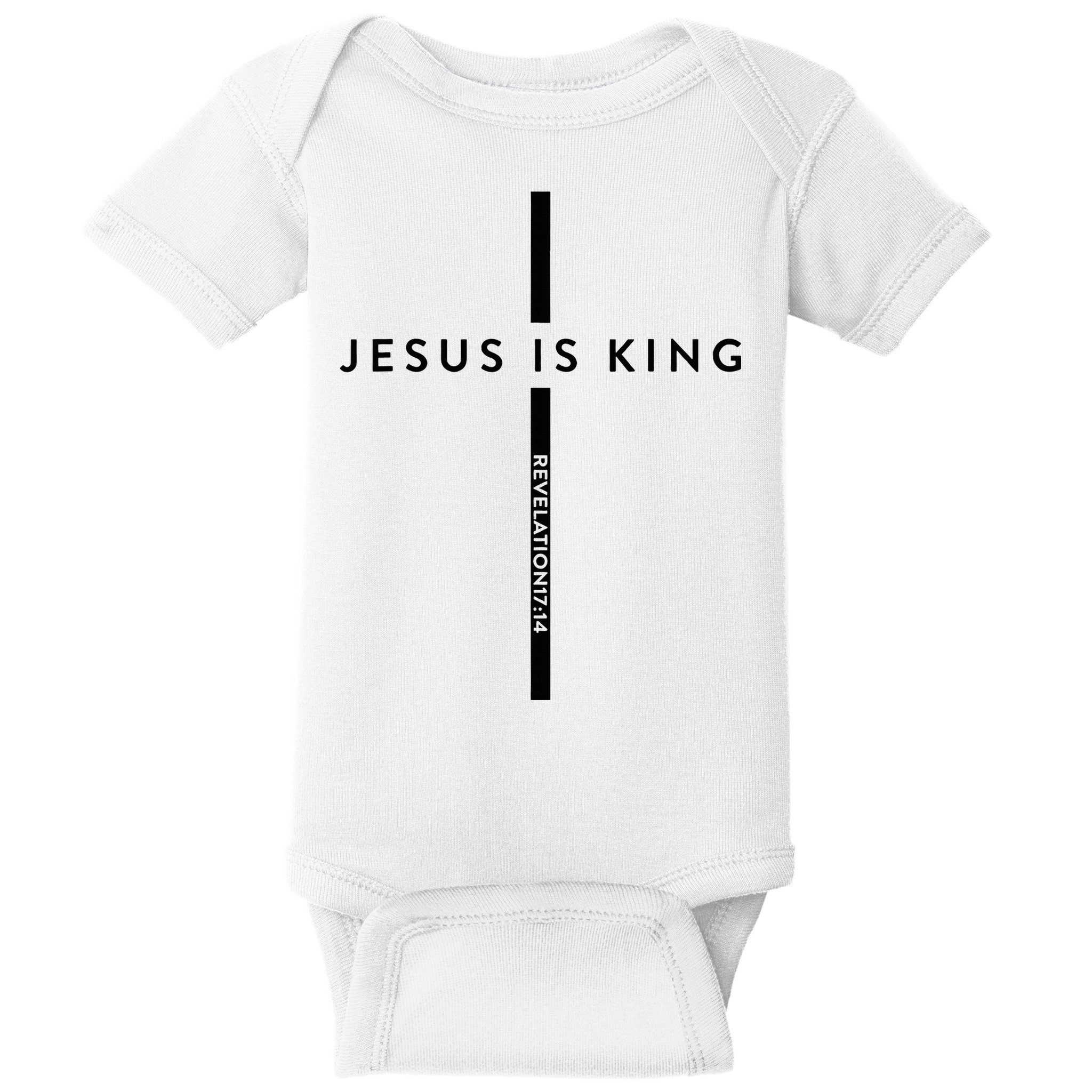 Jesus Is King Jesus Costume Adult Christian  Baby Bodysuit