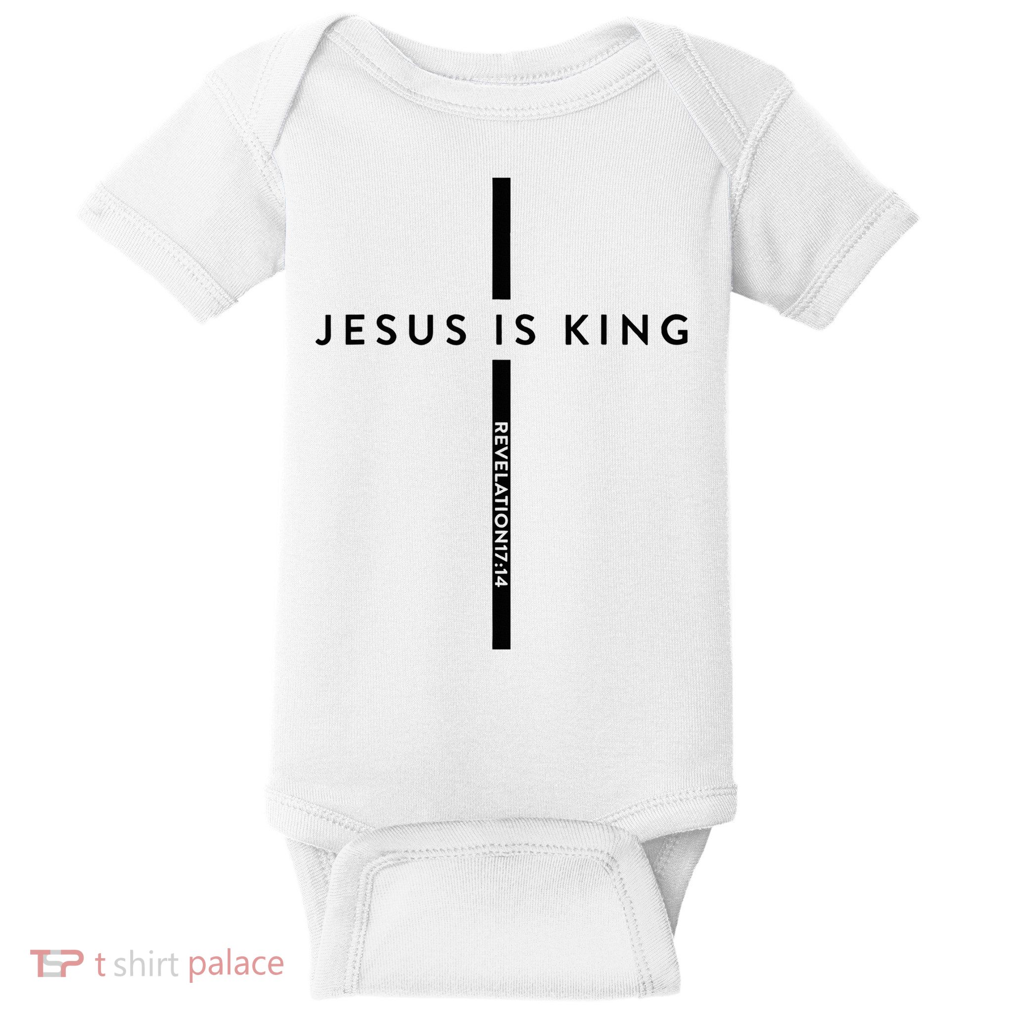 Jesus Is King Jesus Costume Adult Christian  Baby Bodysuit
