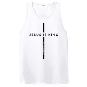 Jesus Is King Jesus Costume Adult Christian  PosiCharge Competitor Tank