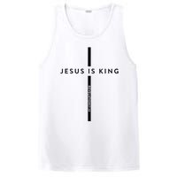 Jesus Is King Jesus Costume Adult Christian  PosiCharge Competitor Tank