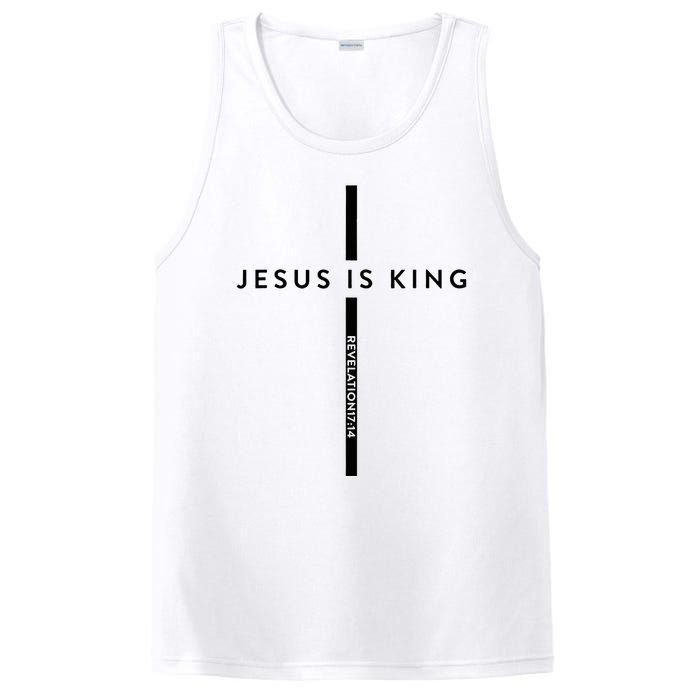 Jesus Is King Jesus Costume Adult Christian  PosiCharge Competitor Tank