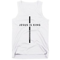 Jesus Is King Jesus Costume Adult Christian  Tank Top