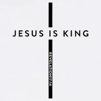 Jesus Is King Jesus Costume Adult Christian  Tank Top
