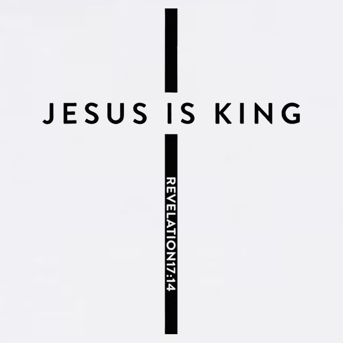 Jesus Is King Jesus Costume Adult Christian  Tank Top
