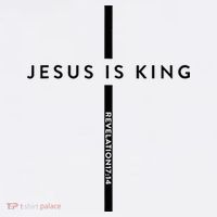 Jesus Is King Jesus Costume Adult Christian  Kids T-Shirt