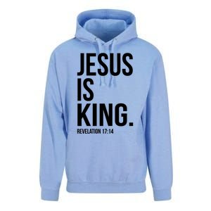 Jesus Is King Bible Scripture Quote Christian Cute Gift Unisex Surf Hoodie