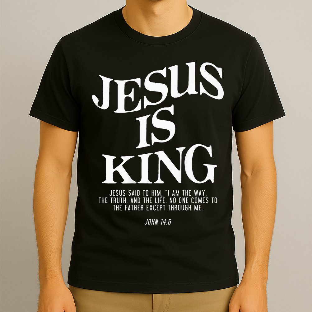 Jesus Is King Jesus John 146 Costume Christian T-Shirt