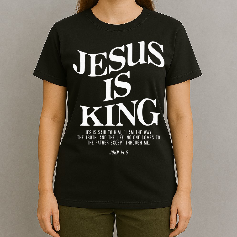 Jesus Is King Jesus John 146 Costume Christian T-Shirt
