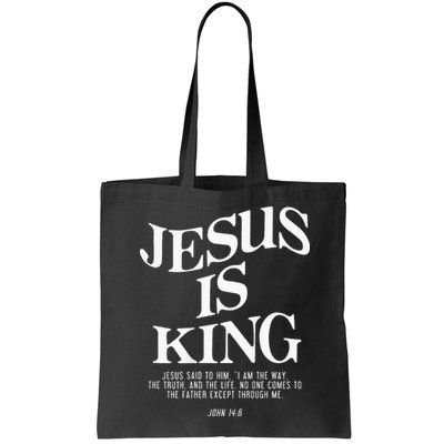 Jesus Is King Jesus John 146 Costume Christian Bag