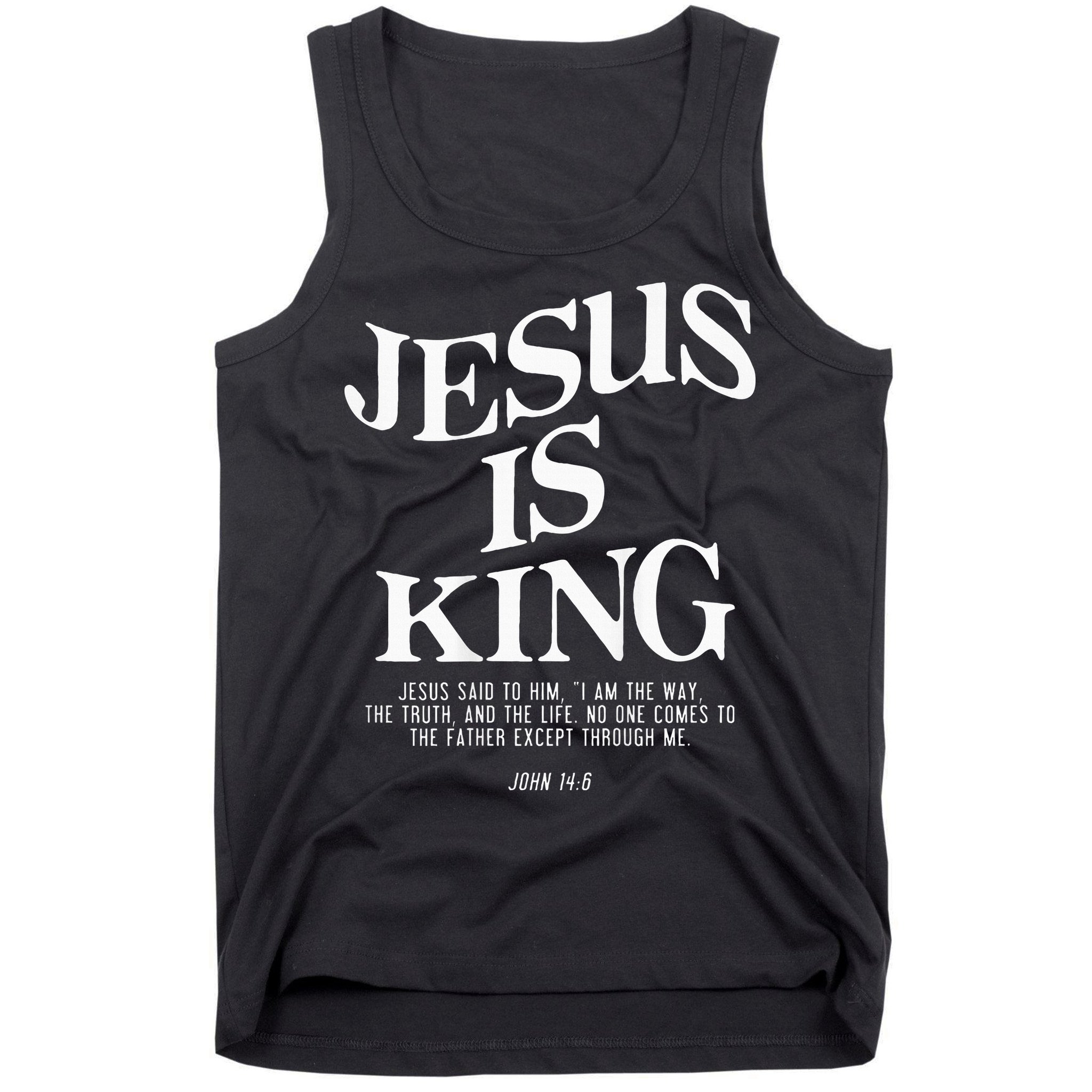 Jesus Is King Jesus John 146 Costume Christian Tank Top