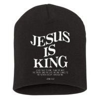 Jesus Is King Jesus John 146 Costume Christian Short Acrylic Beanie