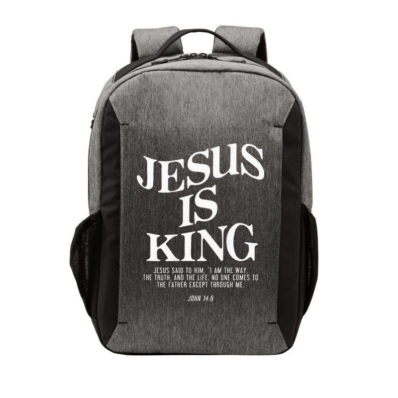 Jesus Is King Jesus John 146 Costume Christian Vector Backpack