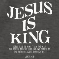 Jesus Is King Jesus John 146 Costume Christian Vector Backpack