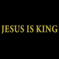 Jesus Is King Christian Impact Tech Backpack