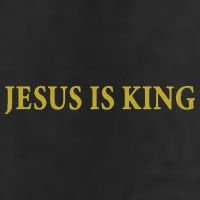 Jesus Is King Christian Adult Drive Performance Visor