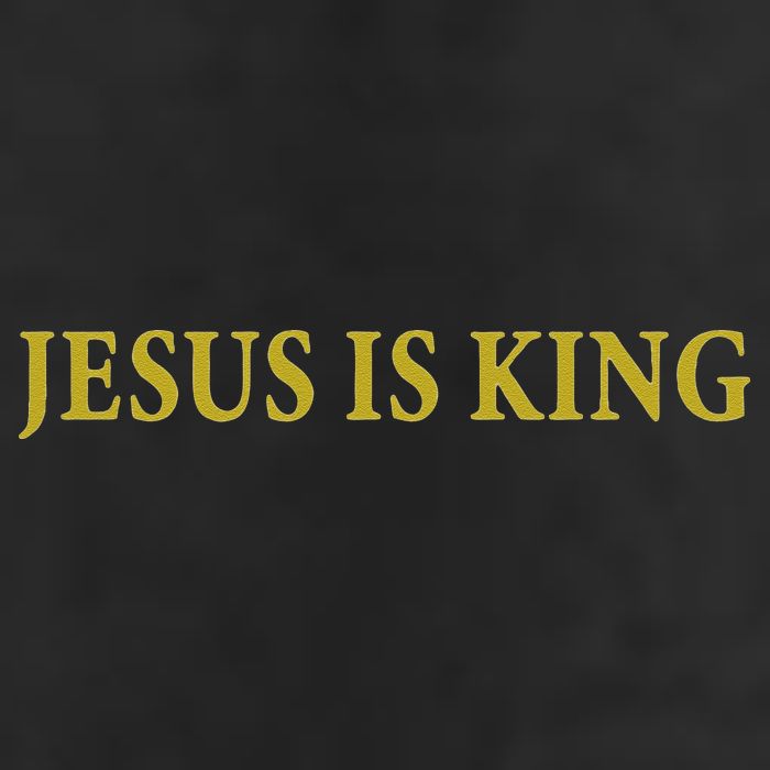 Jesus Is King Christian Adult Drive Performance Visor
