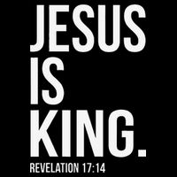 Jesus Is King Bible Scripture Christian Apron